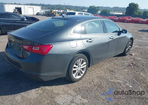 2018 Chevrolet Malibu Lt from USA, damaged, VIN 1G1ZD5STXJF232001